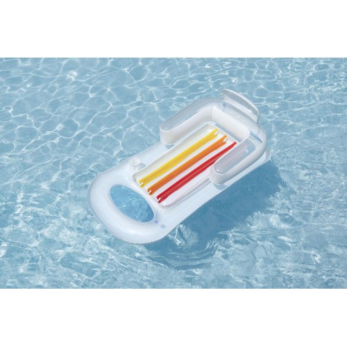 Mattress Deck-chair White 161 84 cm BESTWAY