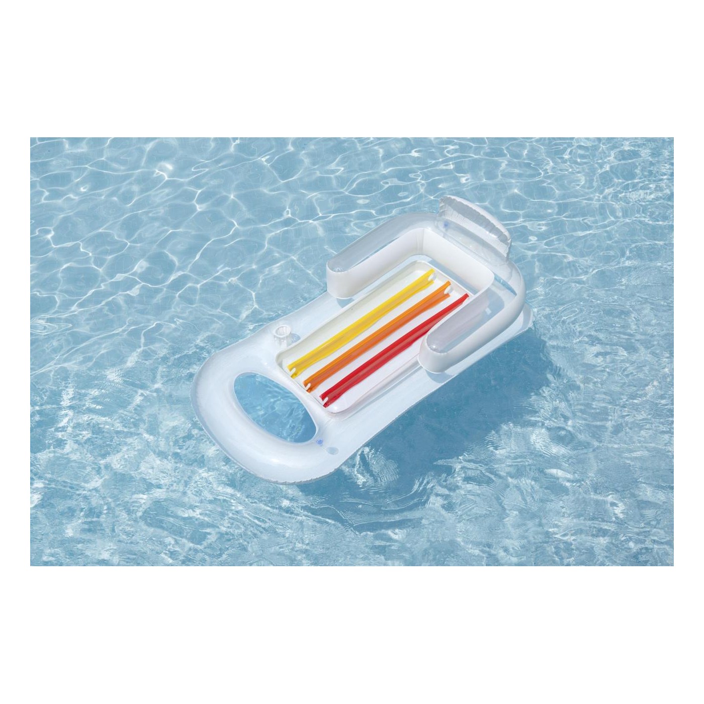 Mattress Deck-chair White 161 84 cm BESTWAY