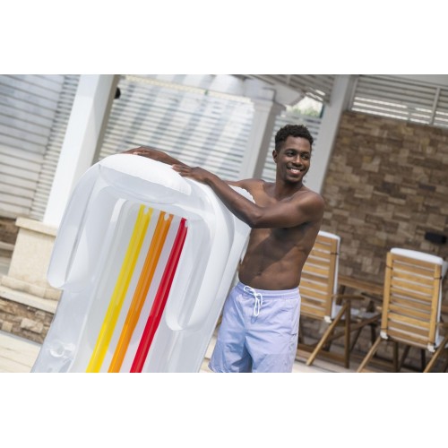 Mattress Deck-chair White 161 84 cm BESTWAY