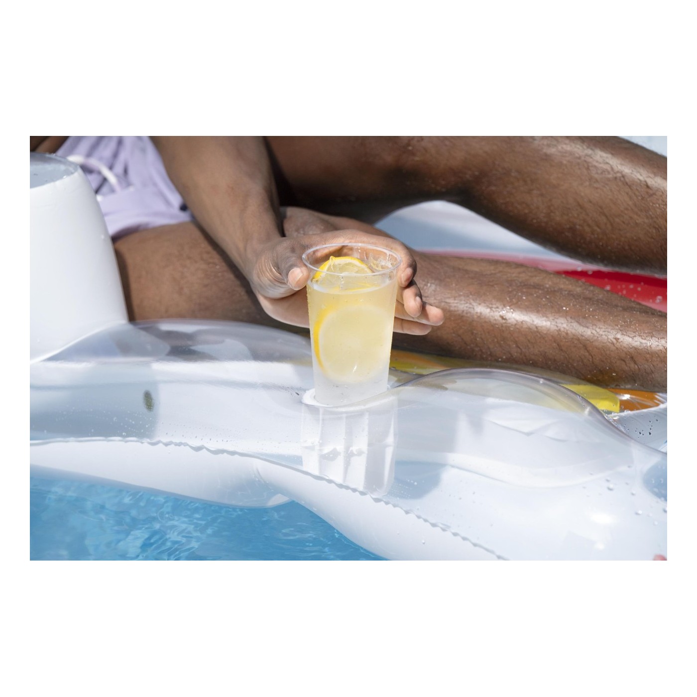 Mattress Deck-chair White 161 84 cm BESTWAY