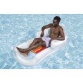 Mattress Deck-chair White 161 84 cm BESTWAY
