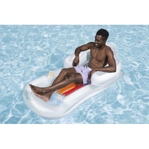 Mattress Deck-chair White 161 84 cm BESTWAY