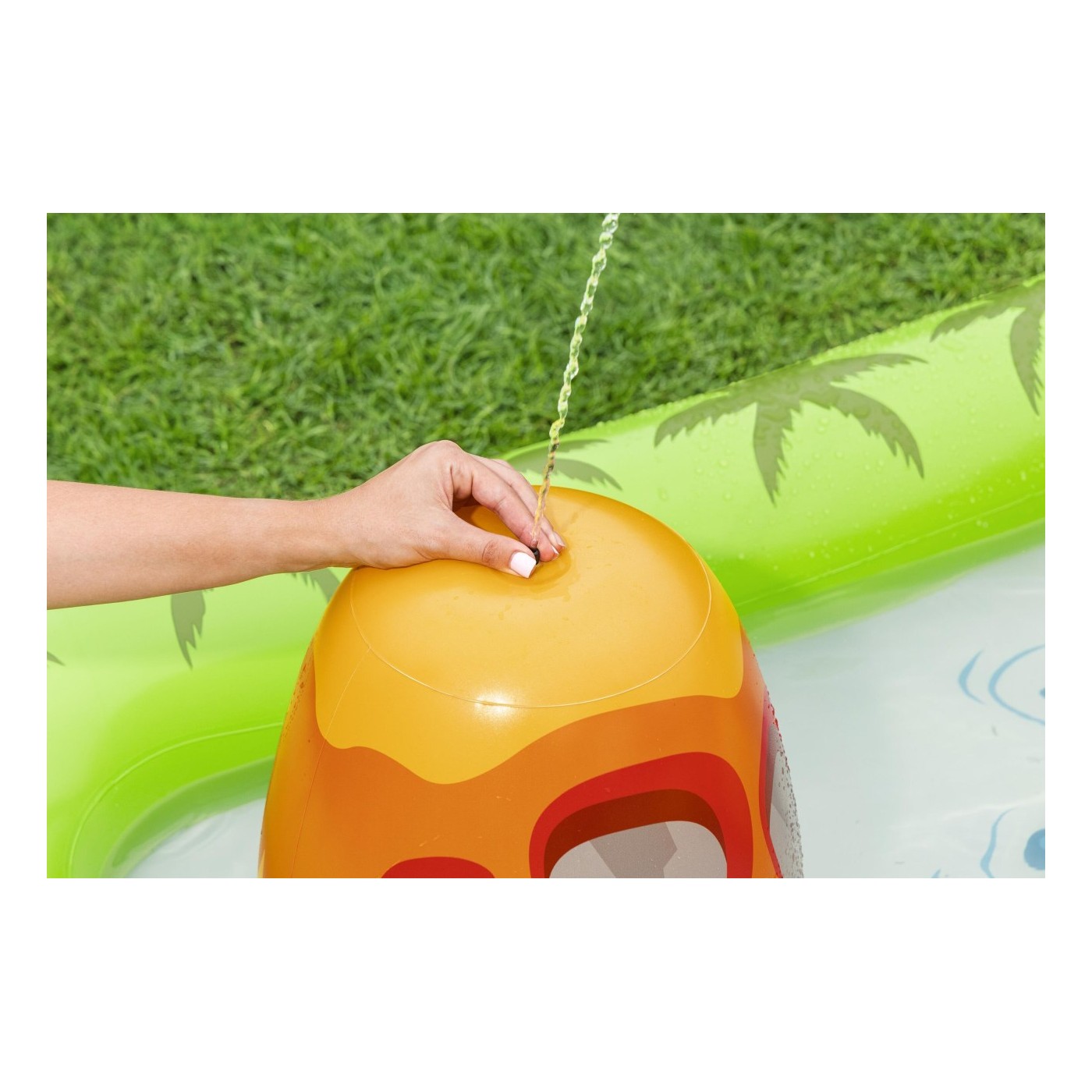 copy of Playground Fantastick Aquarium 239 206 86cm BESTWAY