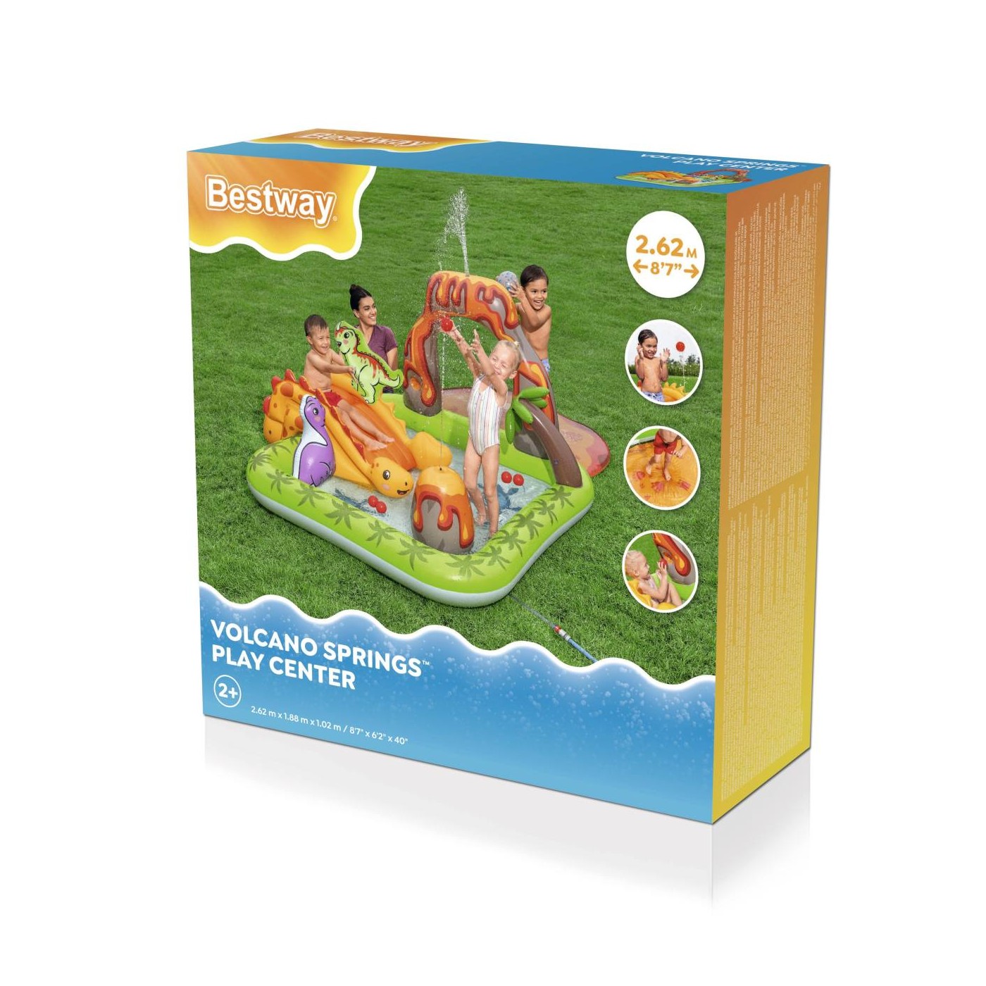 copy of Playground Fantastick Aquarium 239 206 86cm BESTWAY