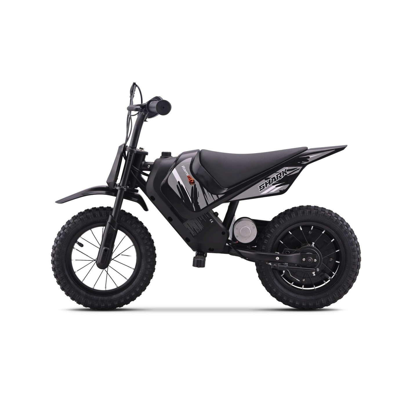 SHARK Electric Motor Vehicle Black