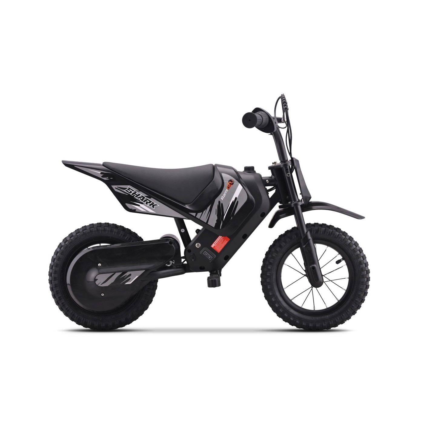 SHARK Electric Motor Vehicle Black