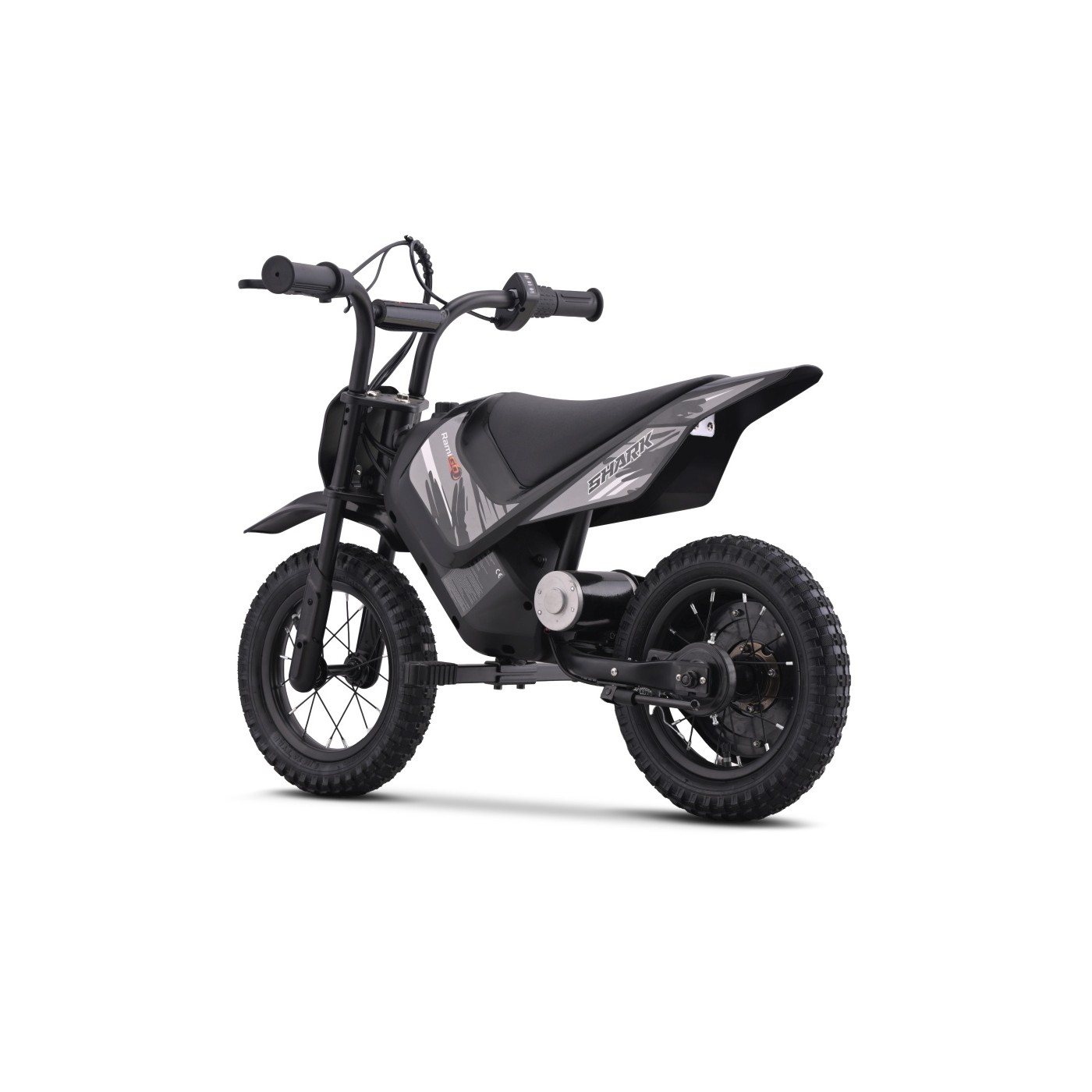 SHARK Electric Motor Vehicle Black