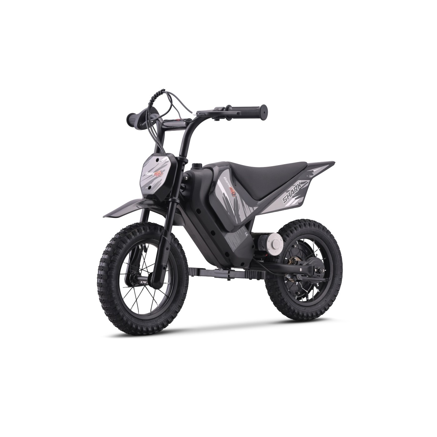 SHARK Electric Motor Vehicle Black