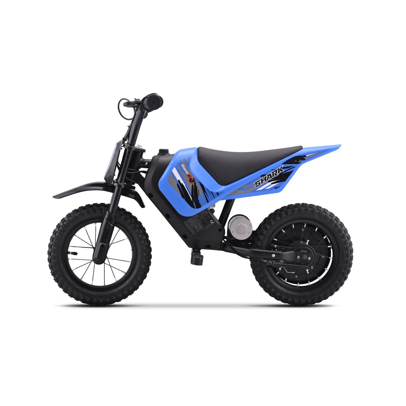 SHARK Electric Motor Vehicle Blue