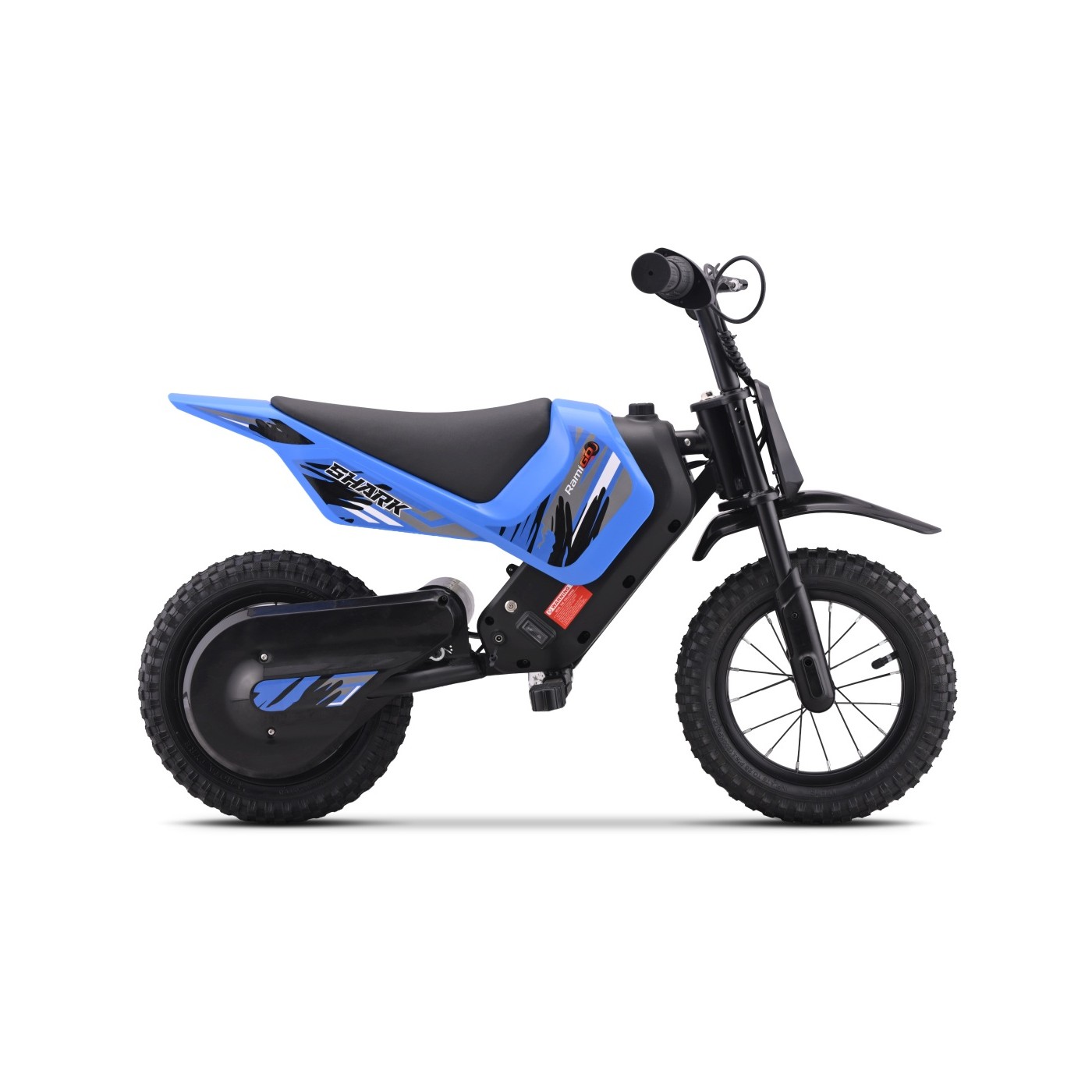SHARK Electric Motor Vehicle Blue