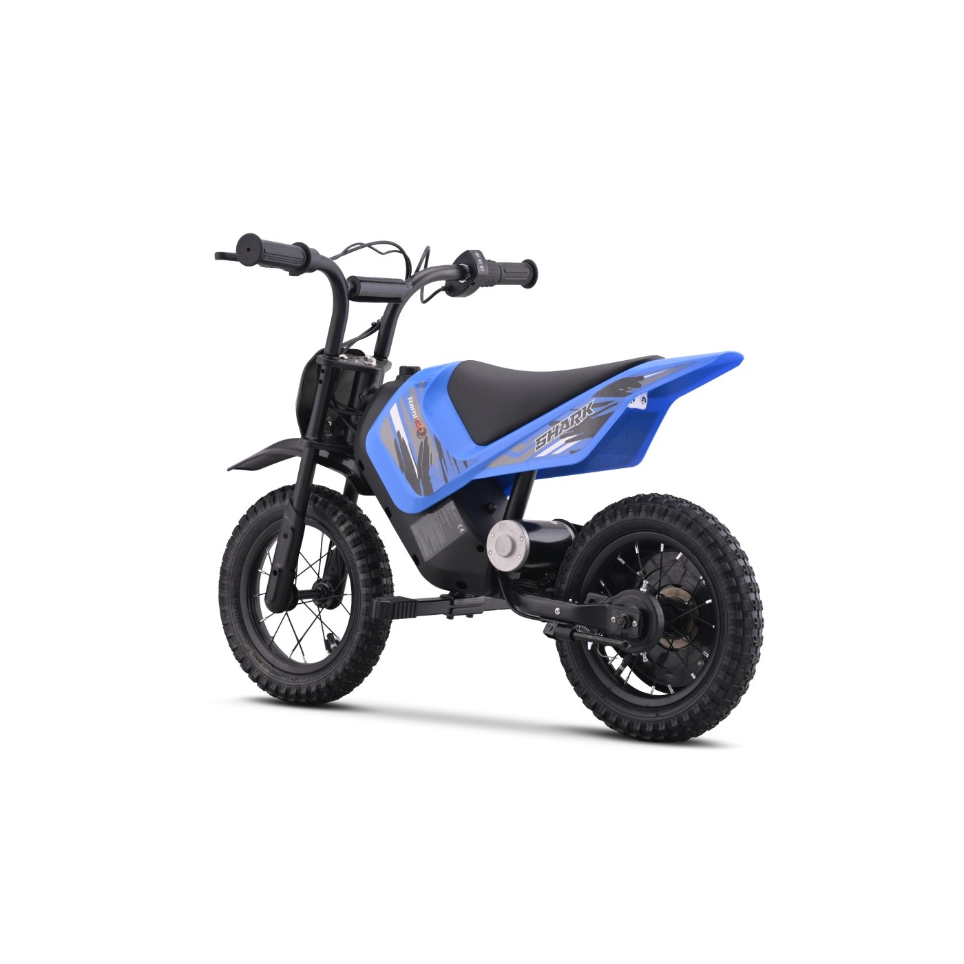 SHARK Electric Motor Vehicle Blue