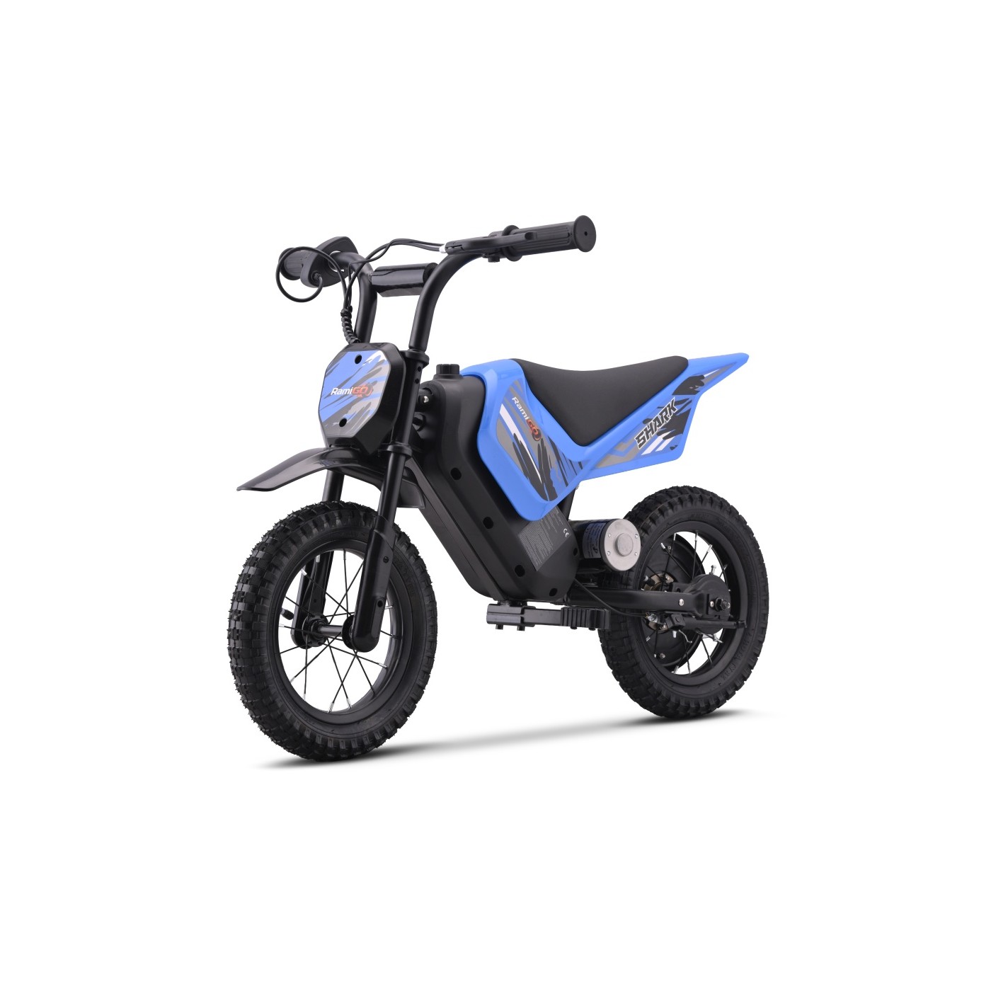 SHARK Electric Motor Vehicle Blue