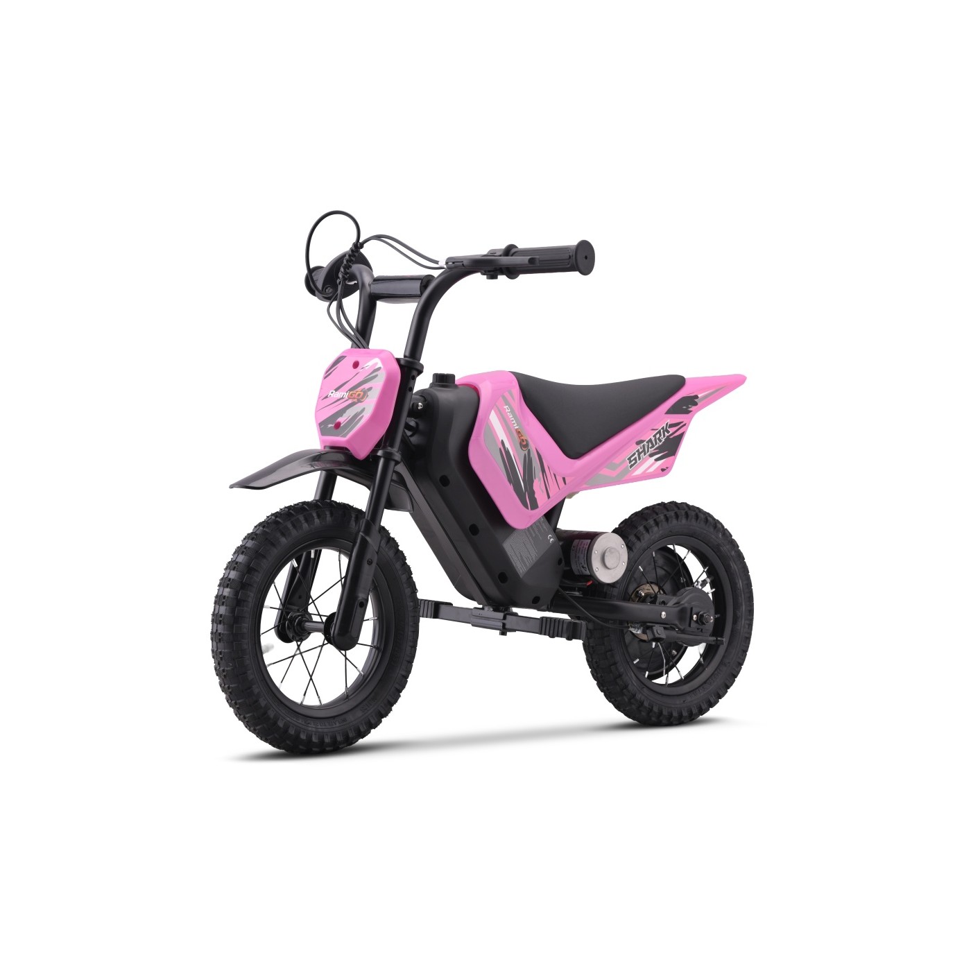 Electric Motor Vehicle SHARK Pink