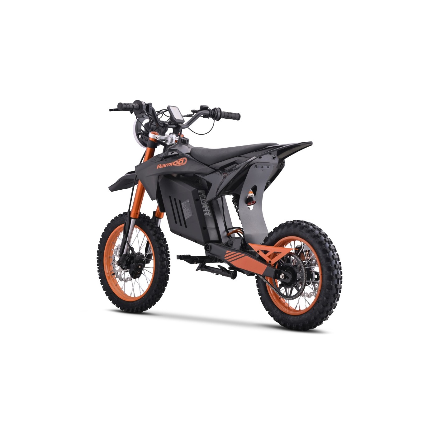 Electric Motor Vehicle E-RIDER X Black