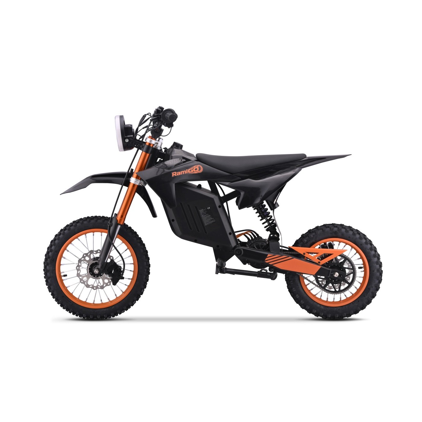Electric Motor Vehicle E-RIDER X Black