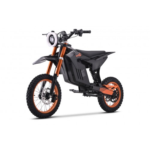 Electric Motor Vehicle E-RIDER X Black