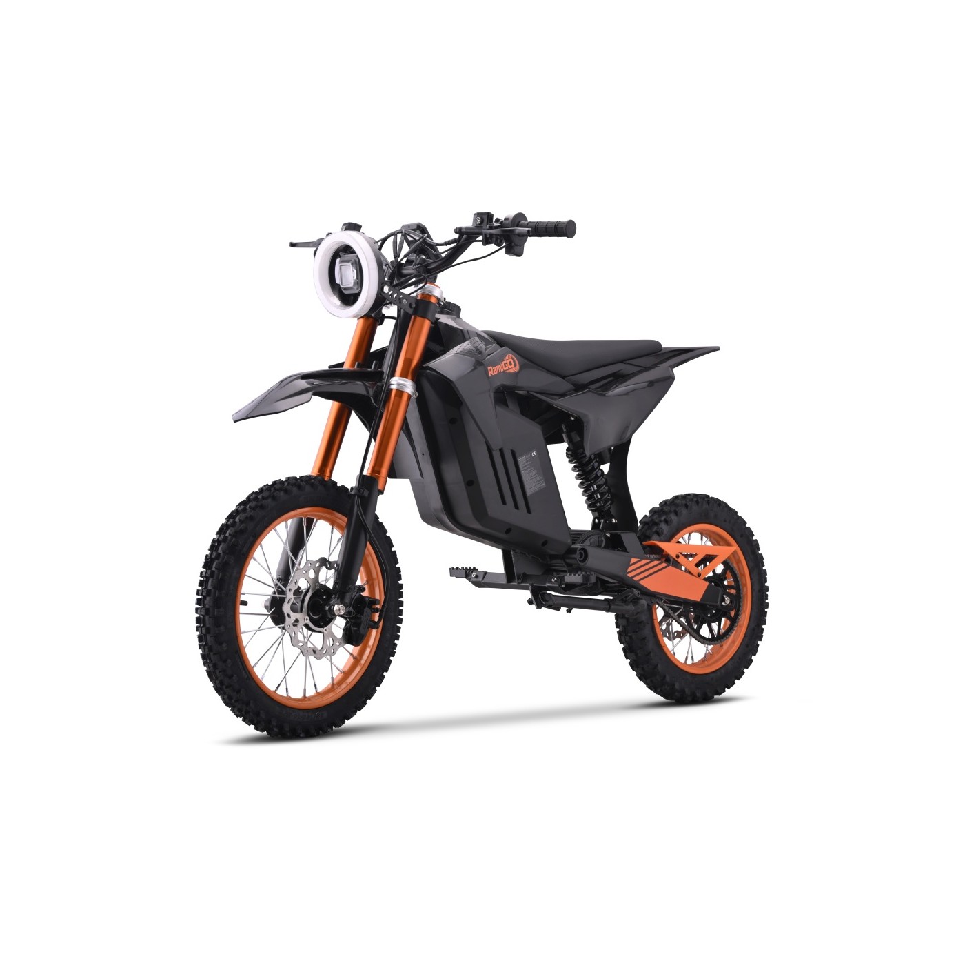 Electric Motor Vehicle E-RIDER X Black