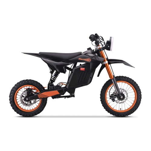 Electric Motor Vehicle E-RIDER X Black