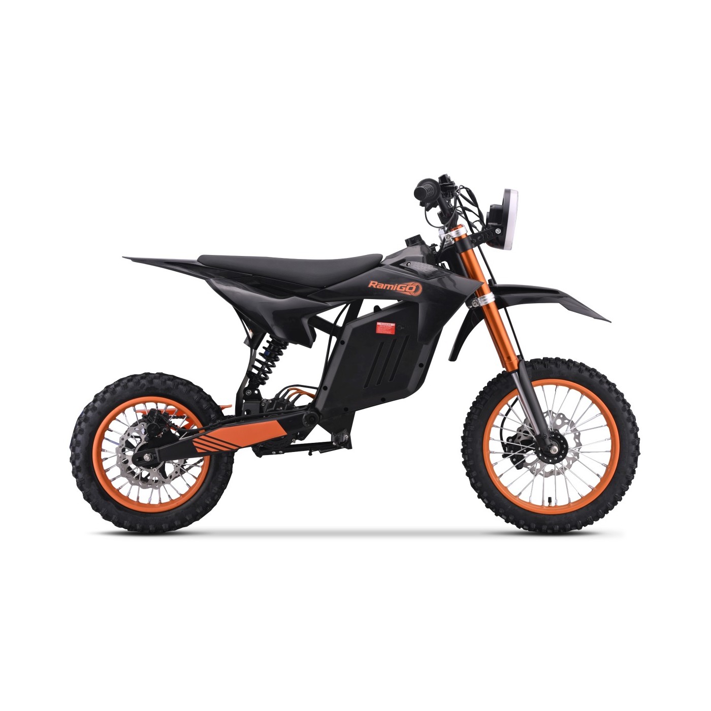 Electric Motor Vehicle E-RIDER X Black