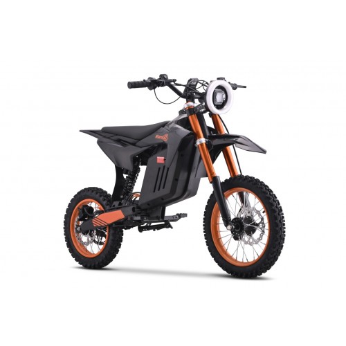 Electric Motor Vehicle E-RIDER X Black