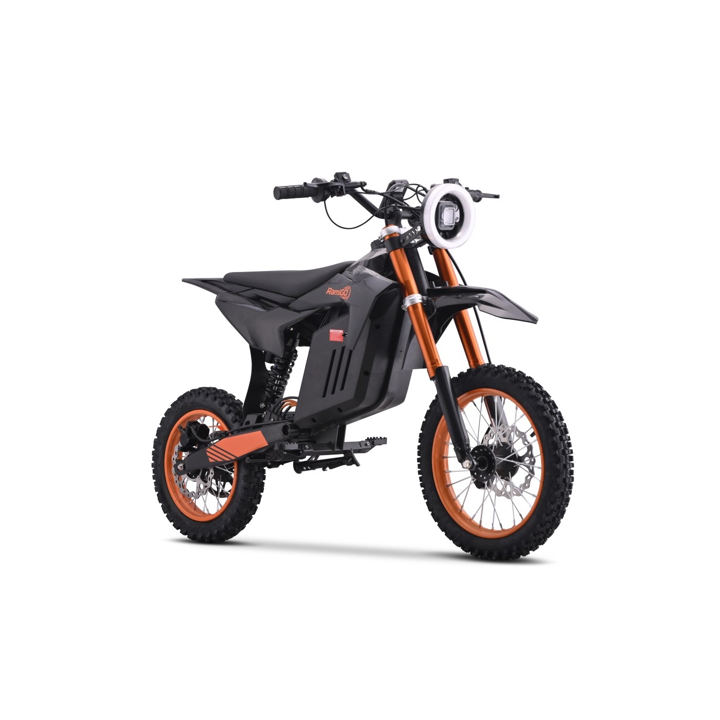 Electric Motor Vehicle E-RIDER X Black