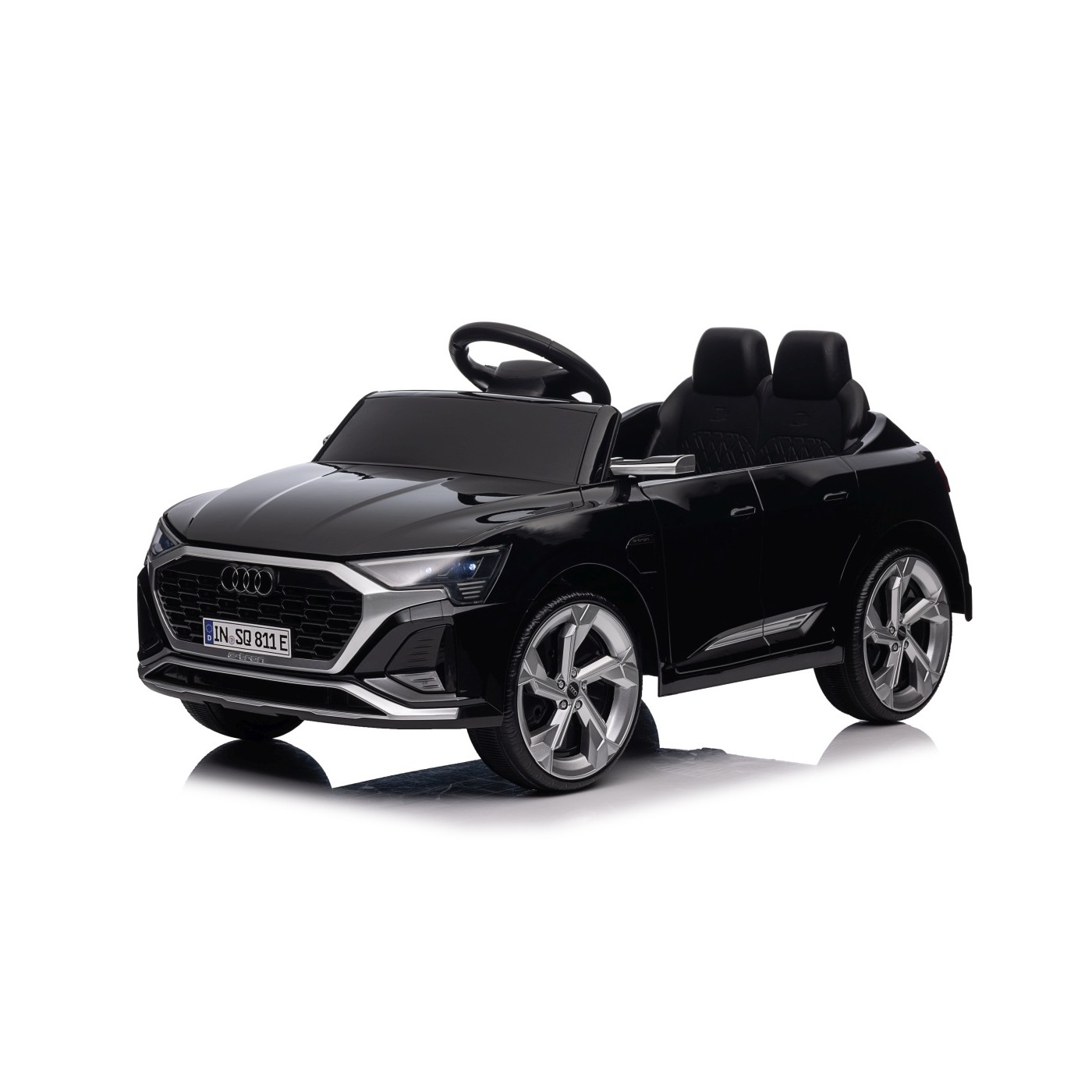 Audi SQ8 Black Vehicle