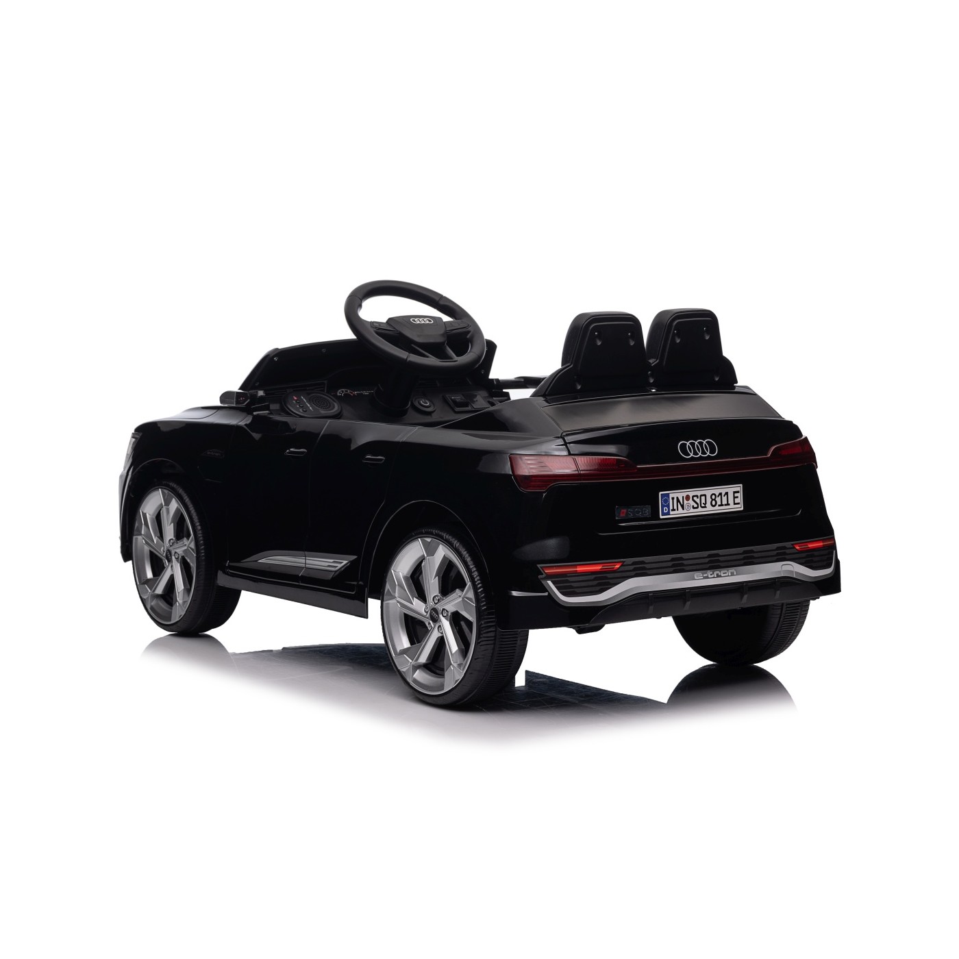 Audi SQ8 Black Vehicle