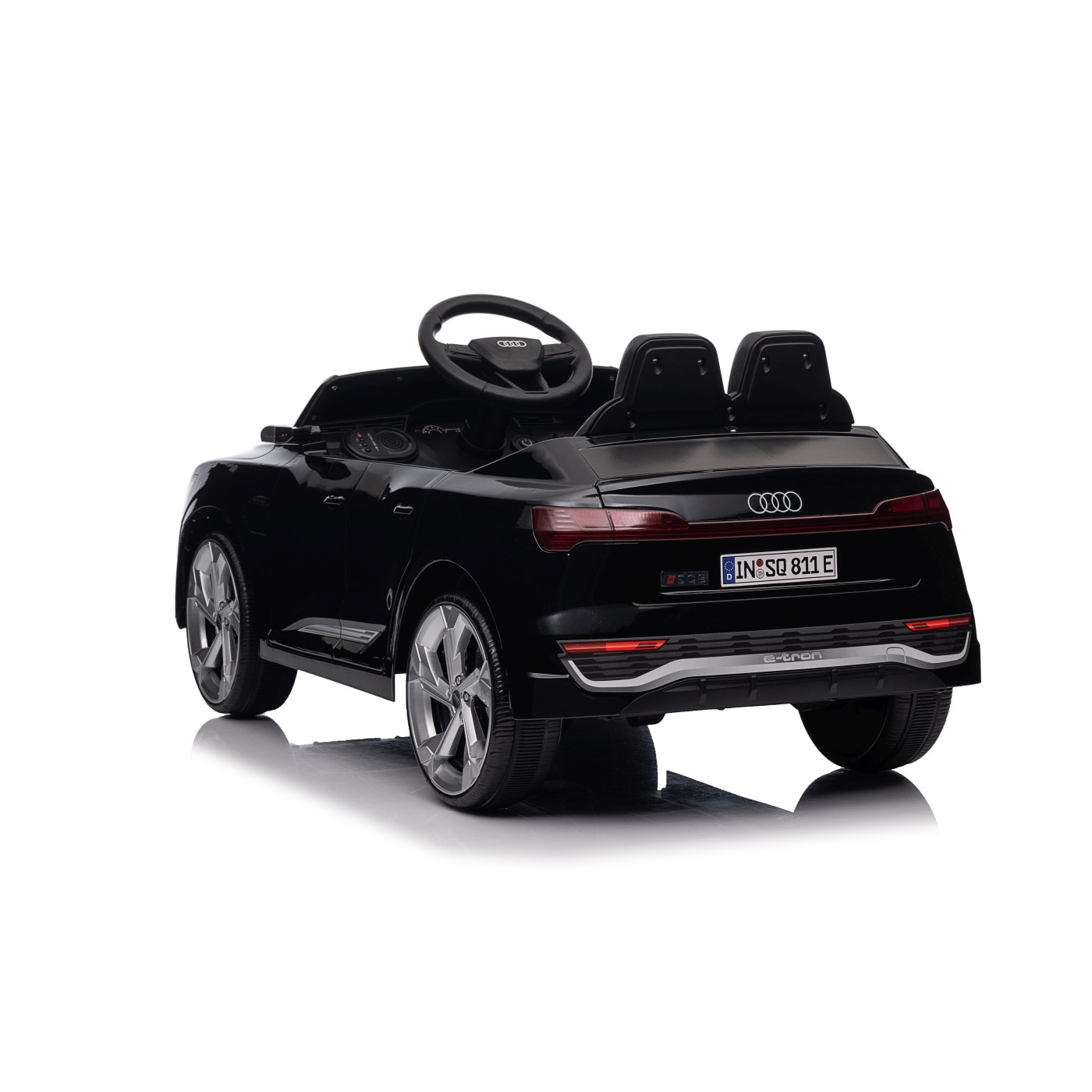 Audi SQ8 Black Vehicle