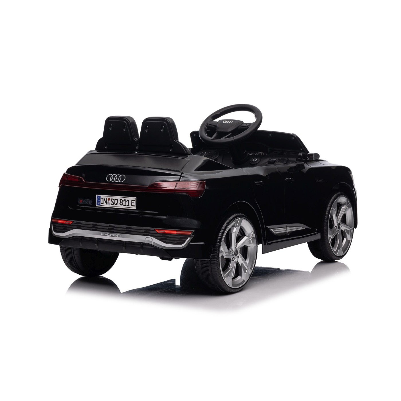 Audi SQ8 Black Vehicle