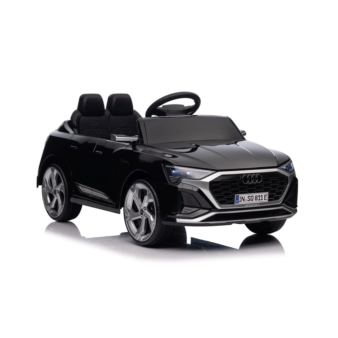 Audi SQ8 Black Vehicle