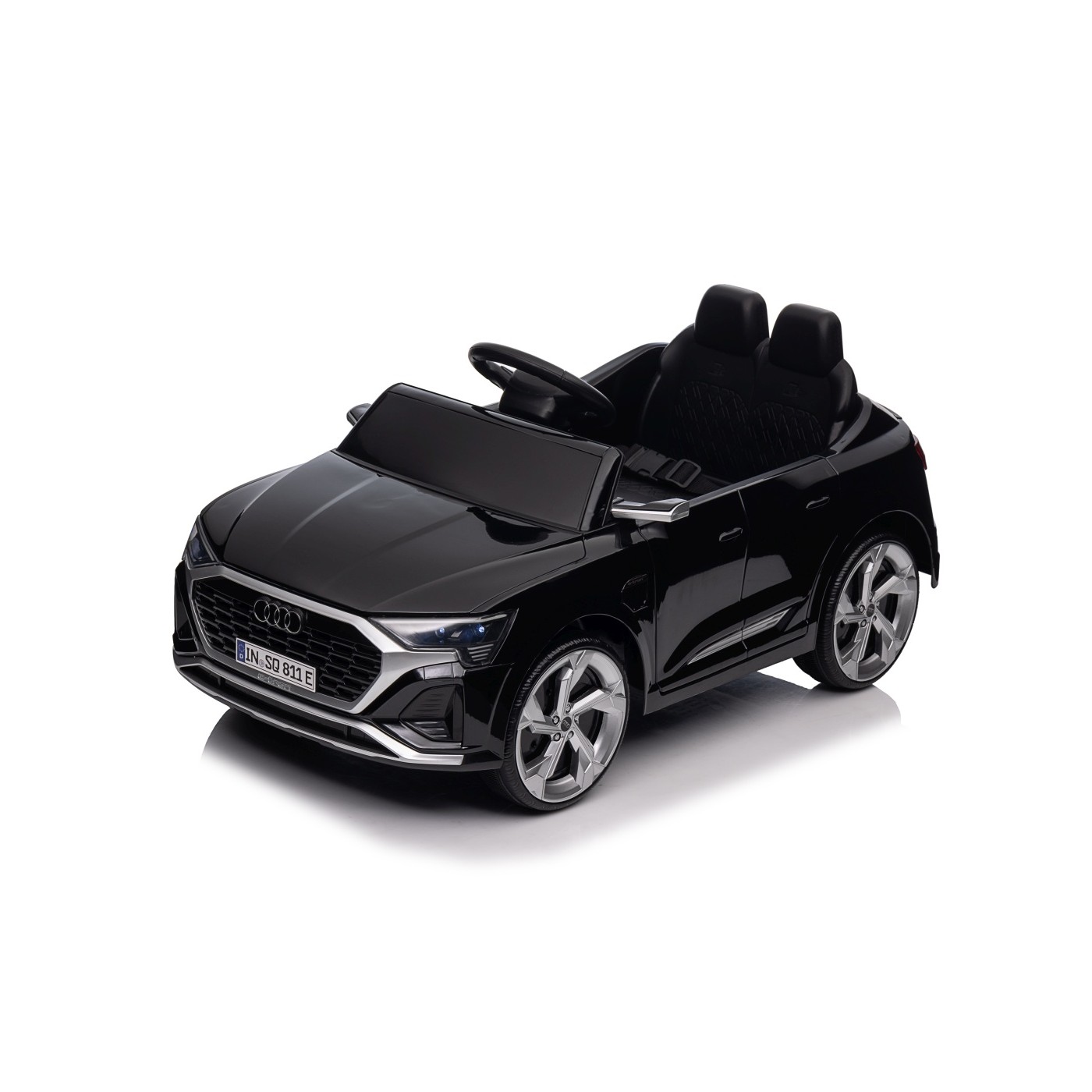 Audi SQ8 Black Vehicle