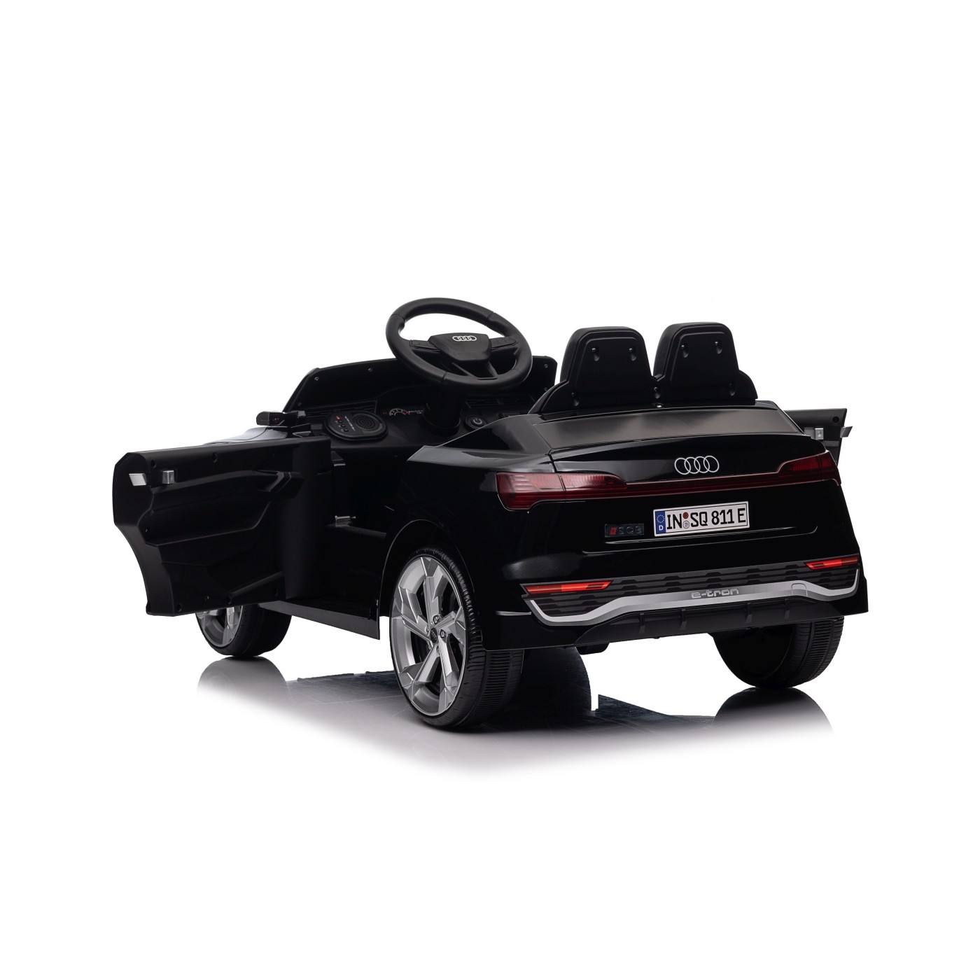 Audi SQ8 Black Vehicle