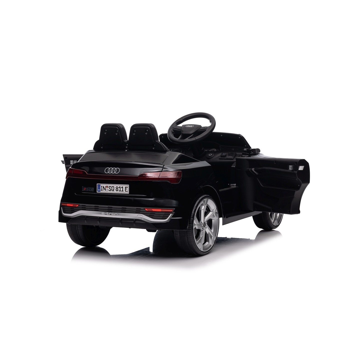 Audi SQ8 Black Vehicle