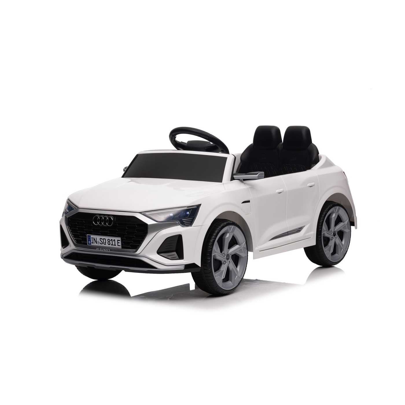 Audi SQ8 White Vehicle