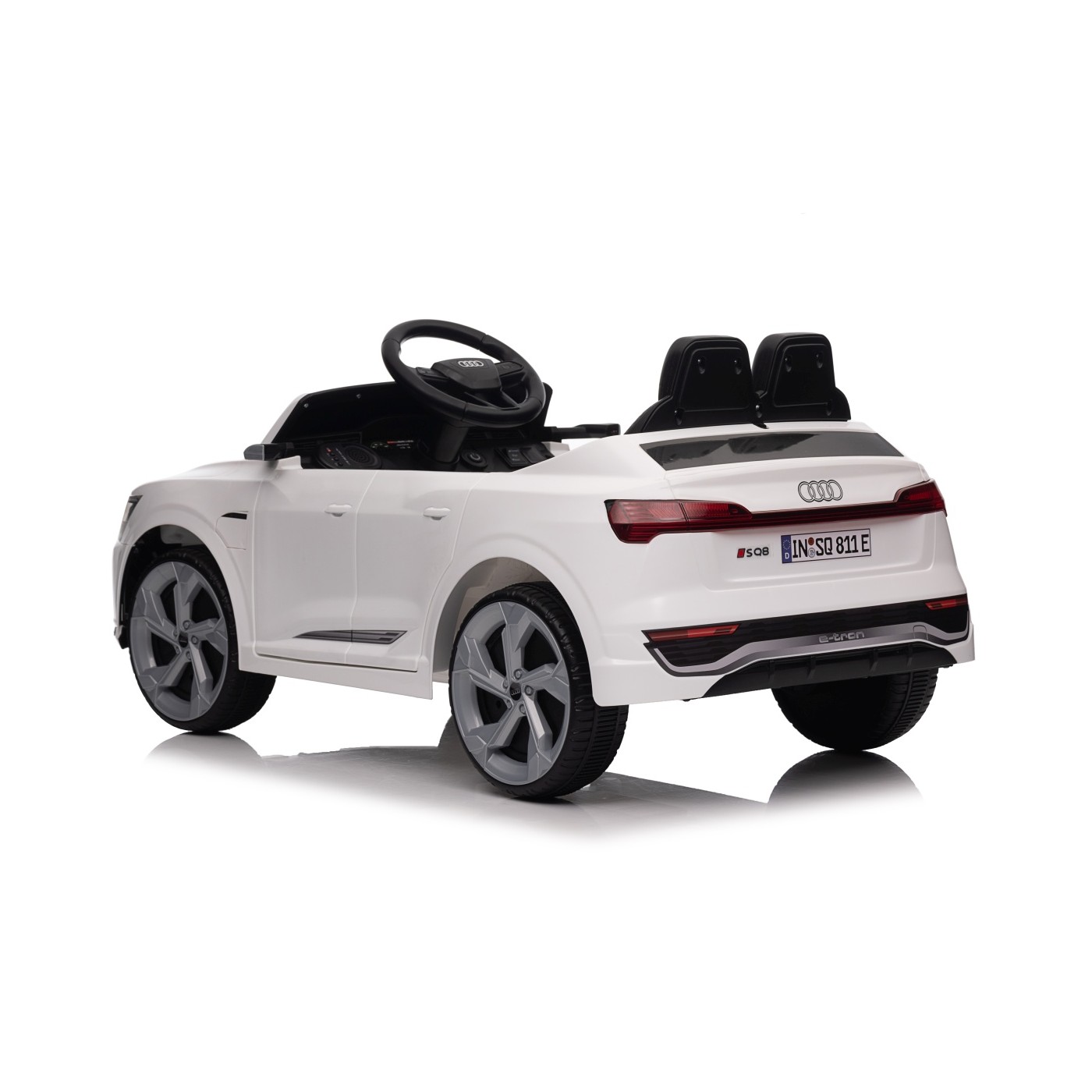 Audi SQ8 White Vehicle