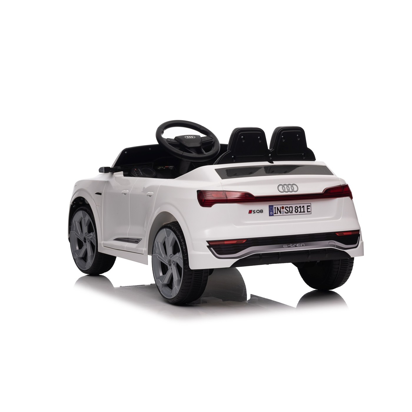 Audi SQ8 White Vehicle