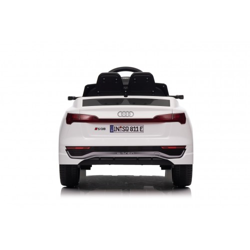 Audi SQ8 White Vehicle