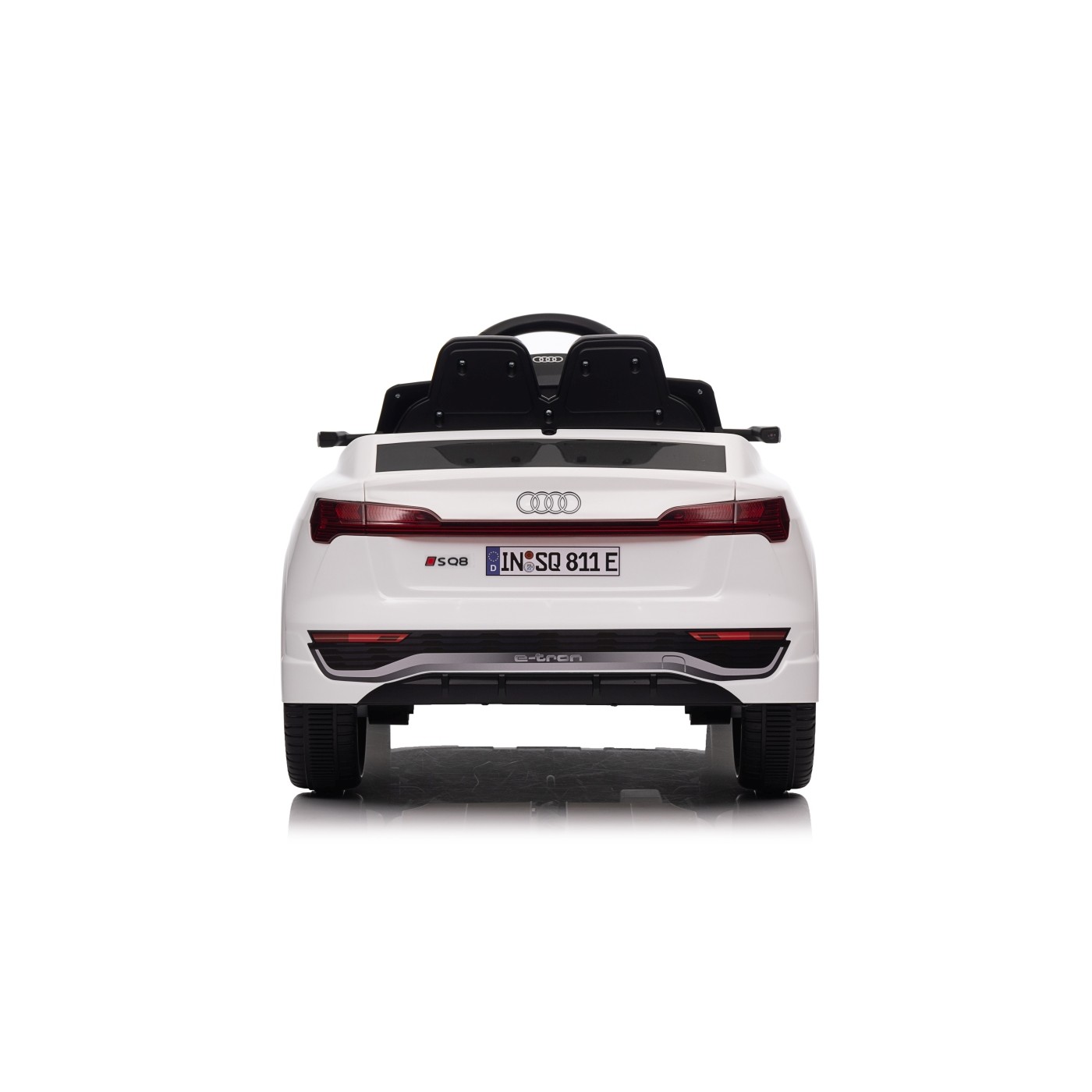 Audi SQ8 White Vehicle