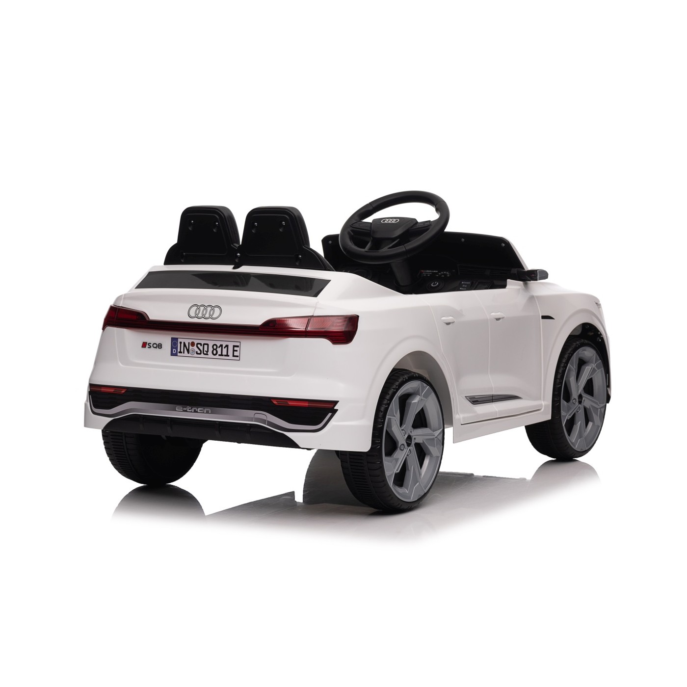 Audi SQ8 White Vehicle