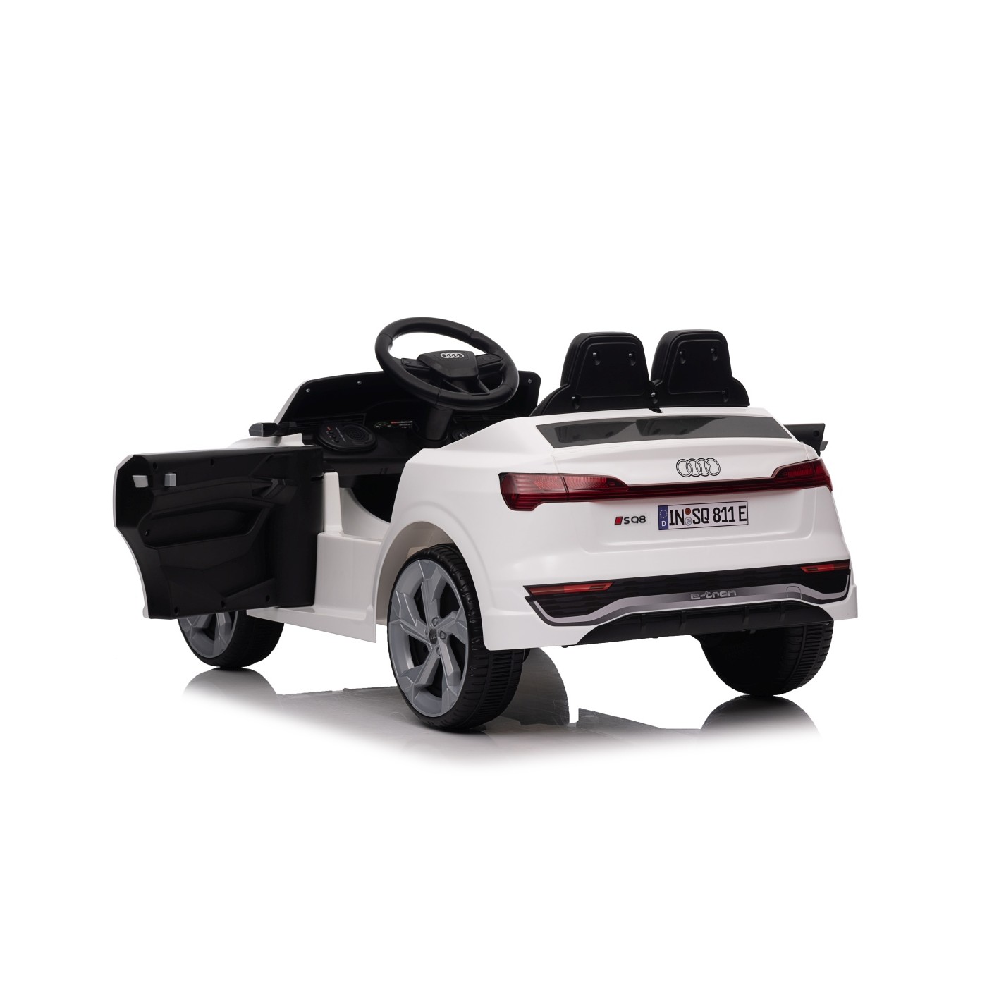 Audi SQ8 White Vehicle