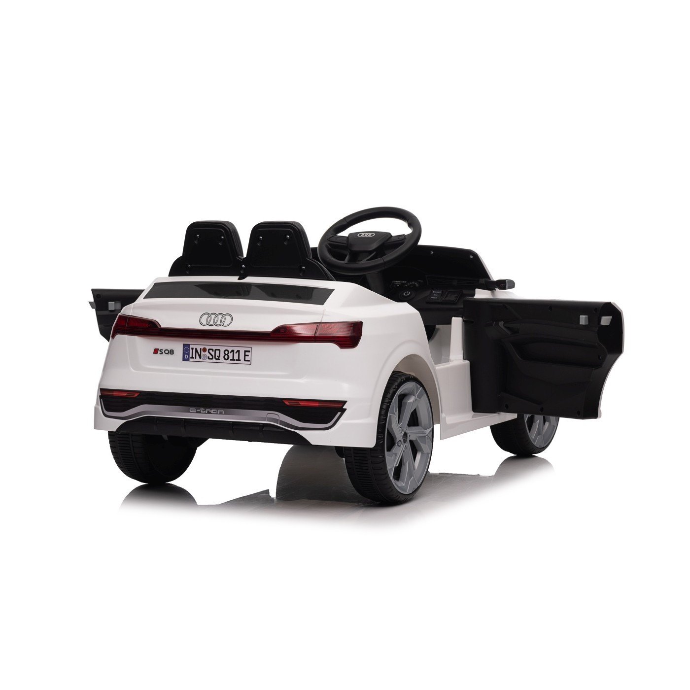 Audi SQ8 White Vehicle