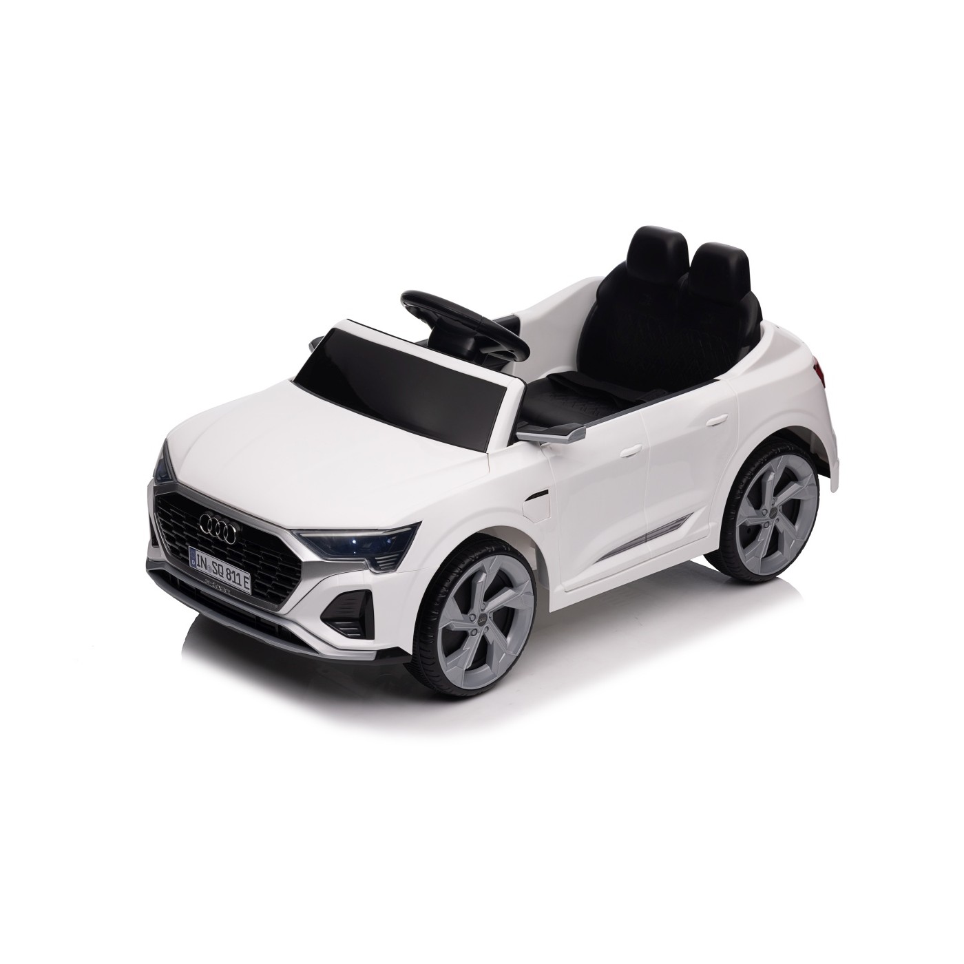 Audi SQ8 White Vehicle