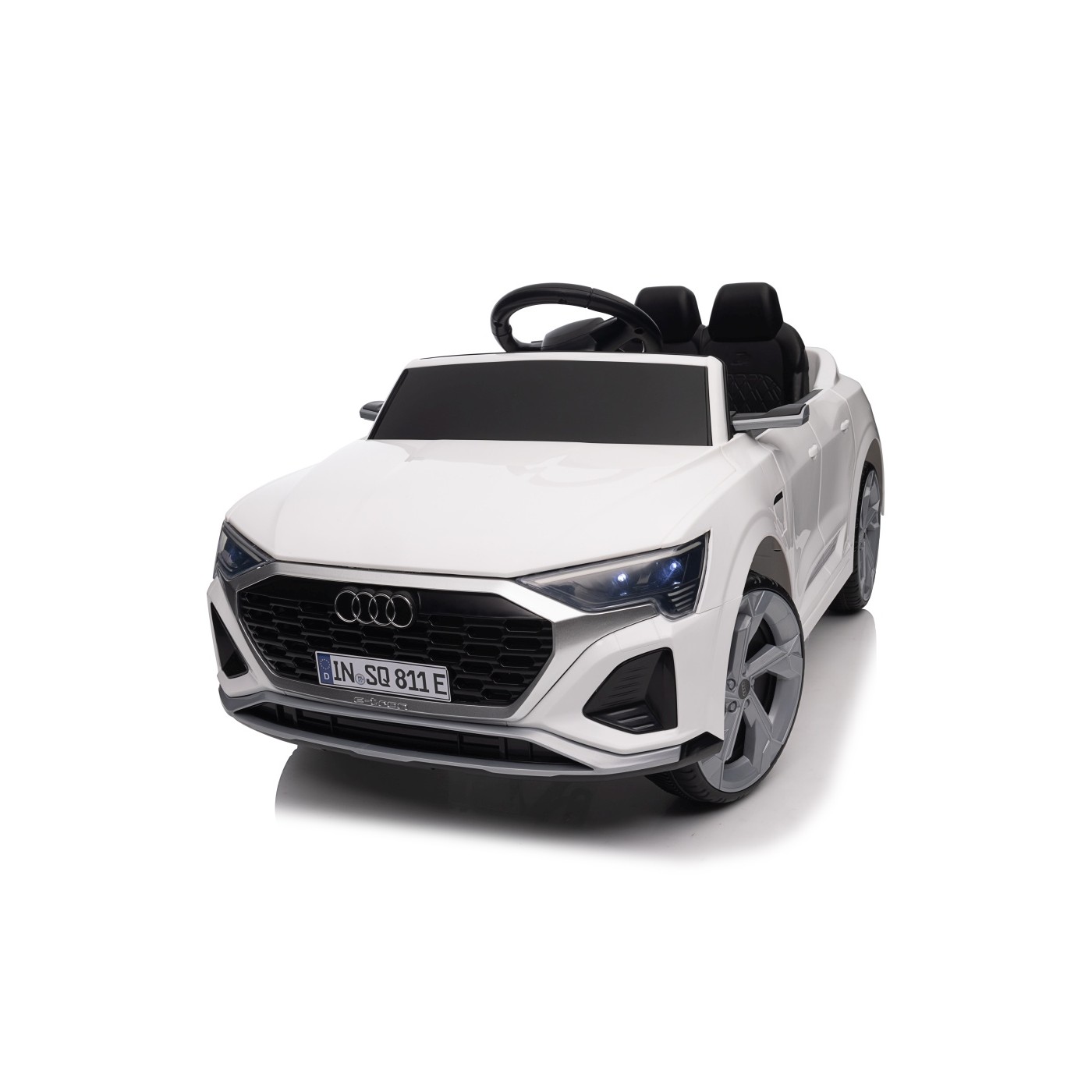 Audi SQ8 White Vehicle