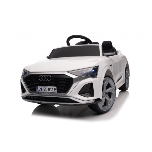 Audi SQ8 White Vehicle