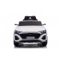 Audi SQ8 White Vehicle