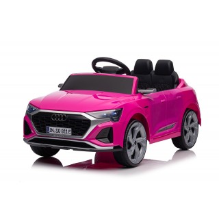 Audi SQ8 Pink Vehicle