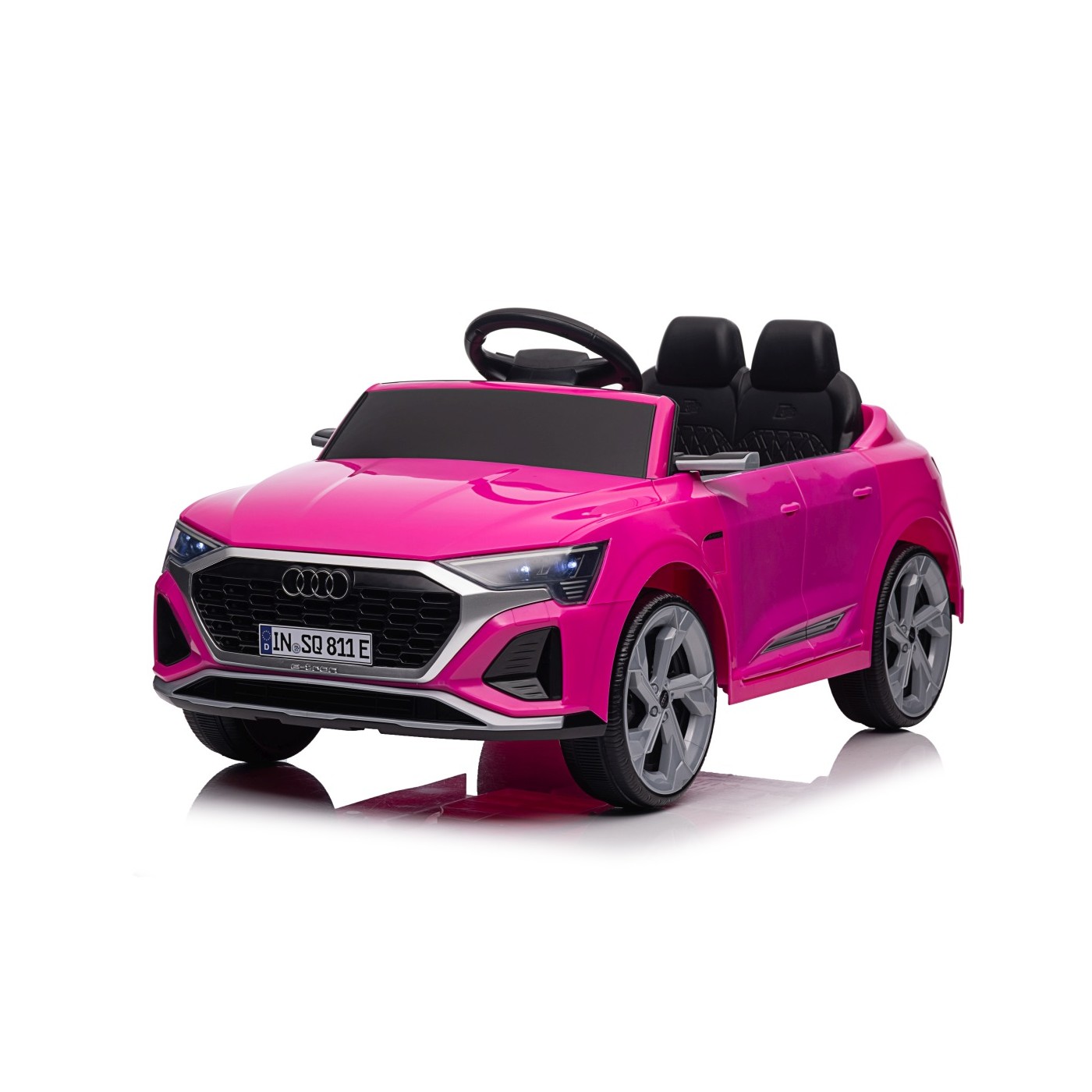Audi SQ8 Pink Vehicle