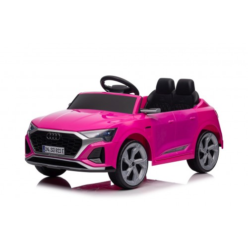 Audi SQ8 Pink Vehicle