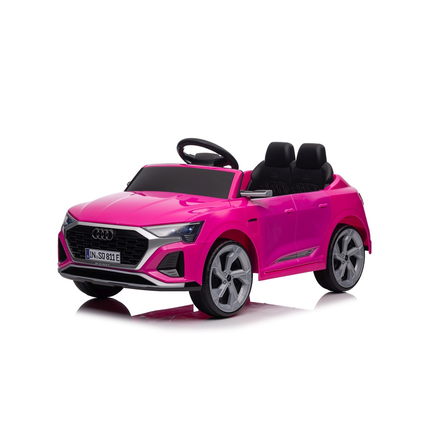 Audi SQ8 Pink Vehicle
