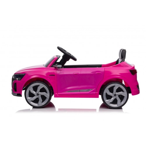 Audi SQ8 Pink Vehicle